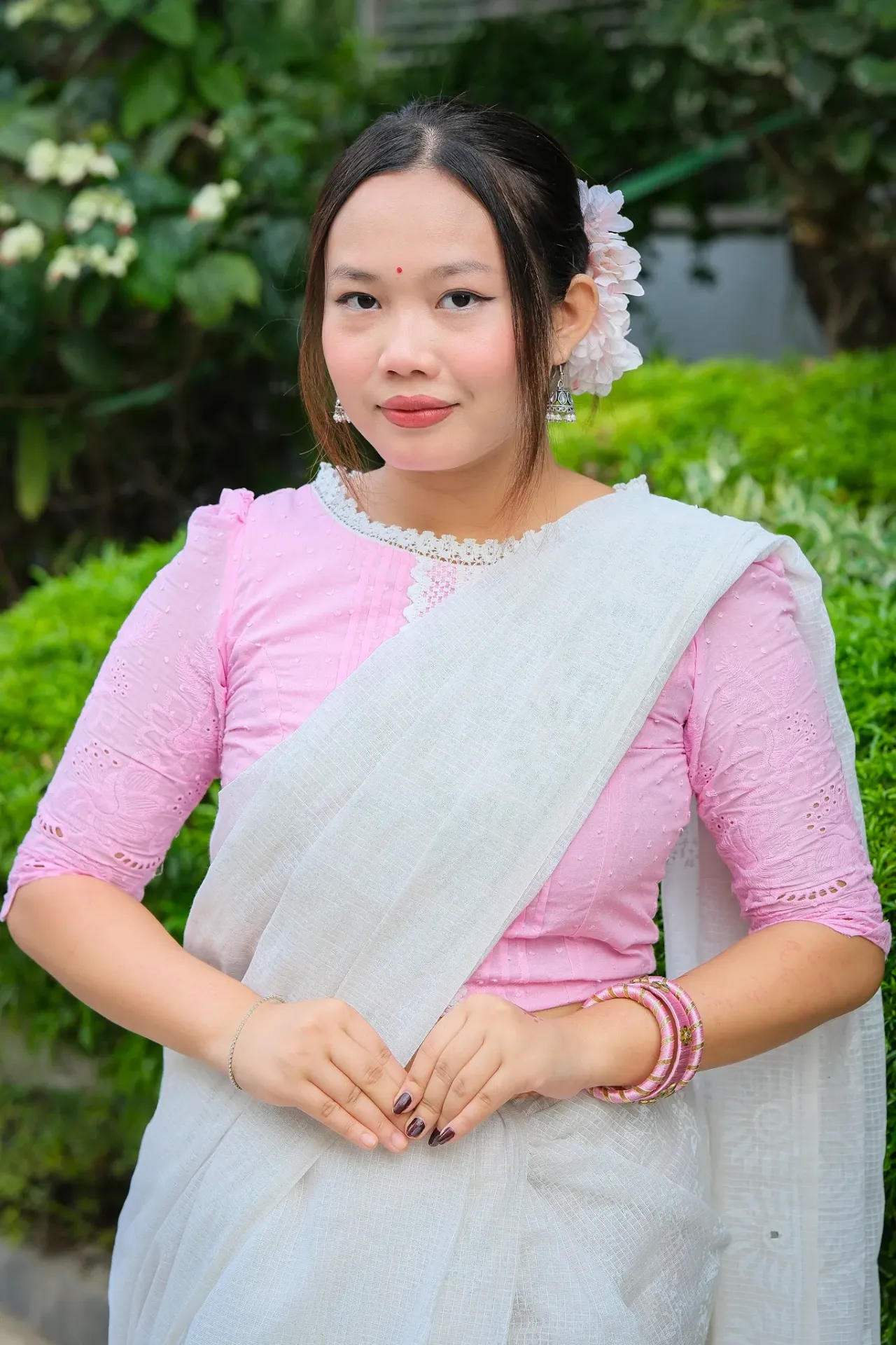 Pink Victorian Blouse