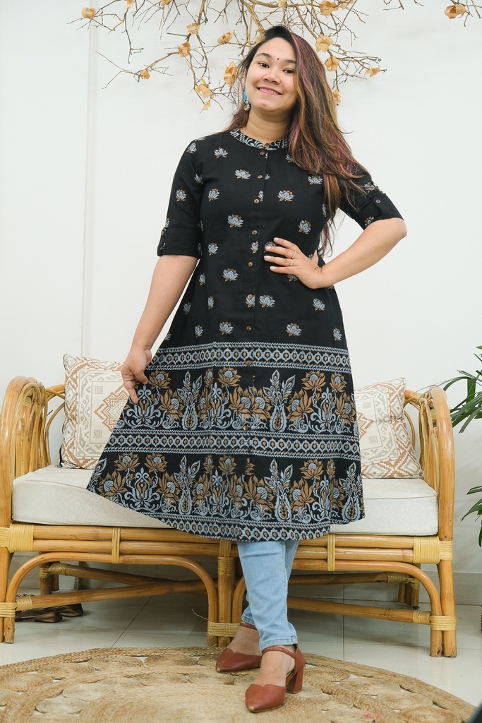 A-Shape Kurti 0001