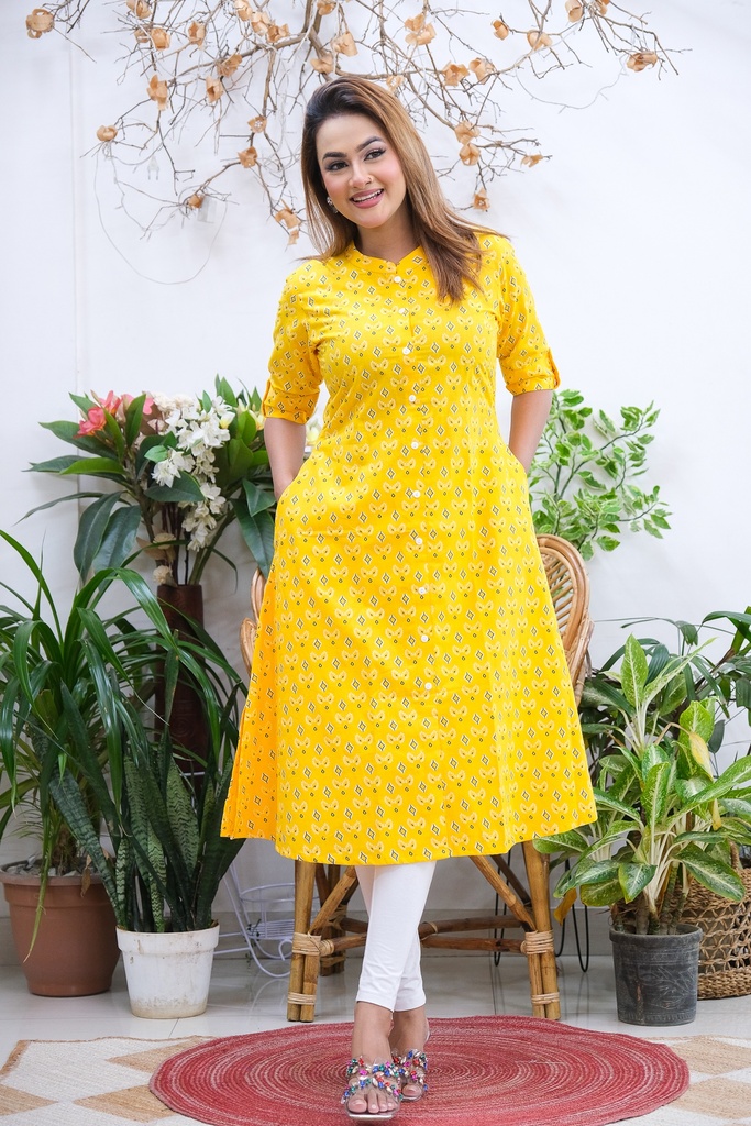 A-Shape Kurti 0003