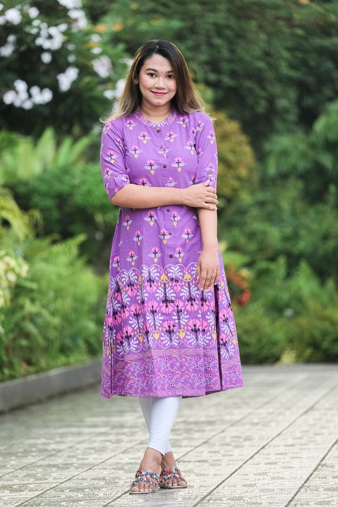 A-Shape Kurti 0004