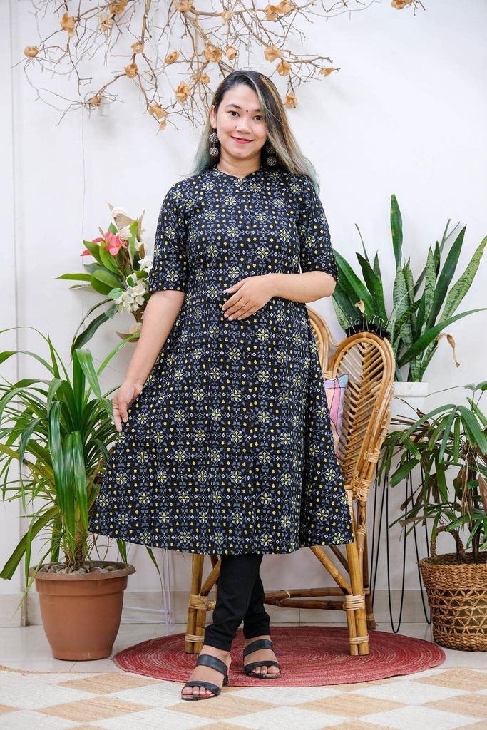 A-Shape Kurti 0005