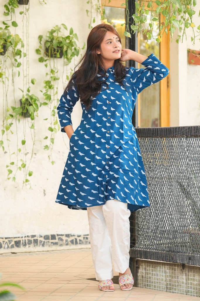 A-Shape Kurti 0011