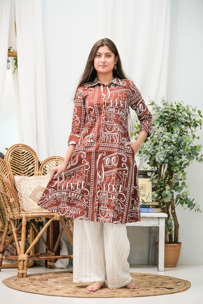 A-Shape Kurti 0015