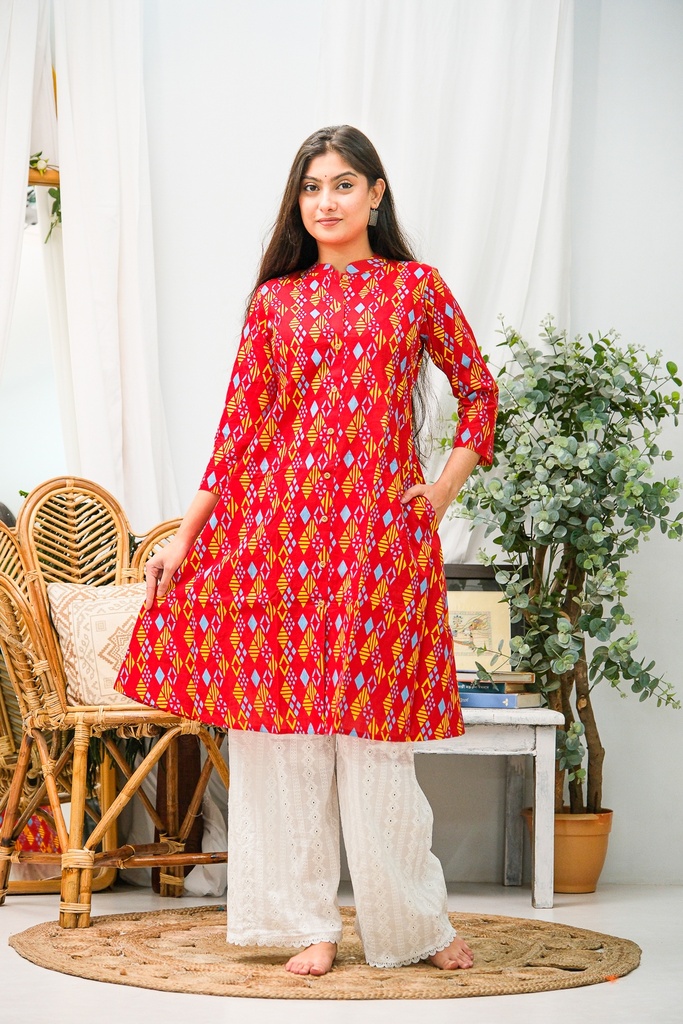 A-Shape Kurti 0019