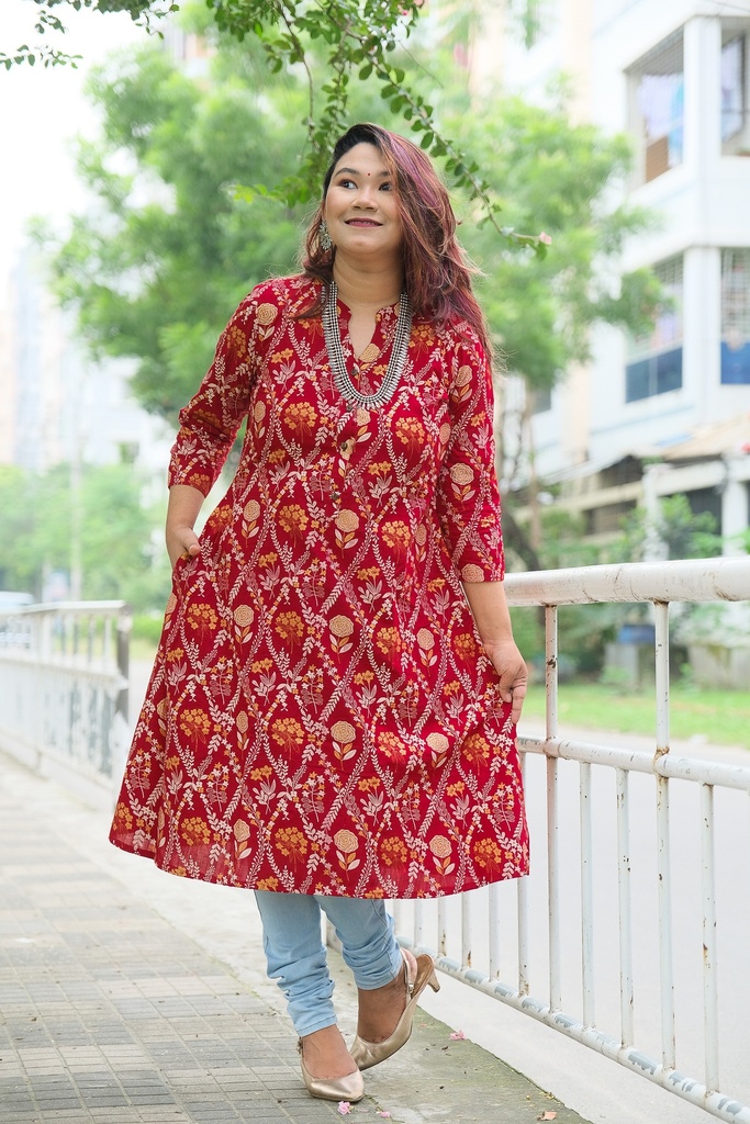A-Shape Kurti 0022