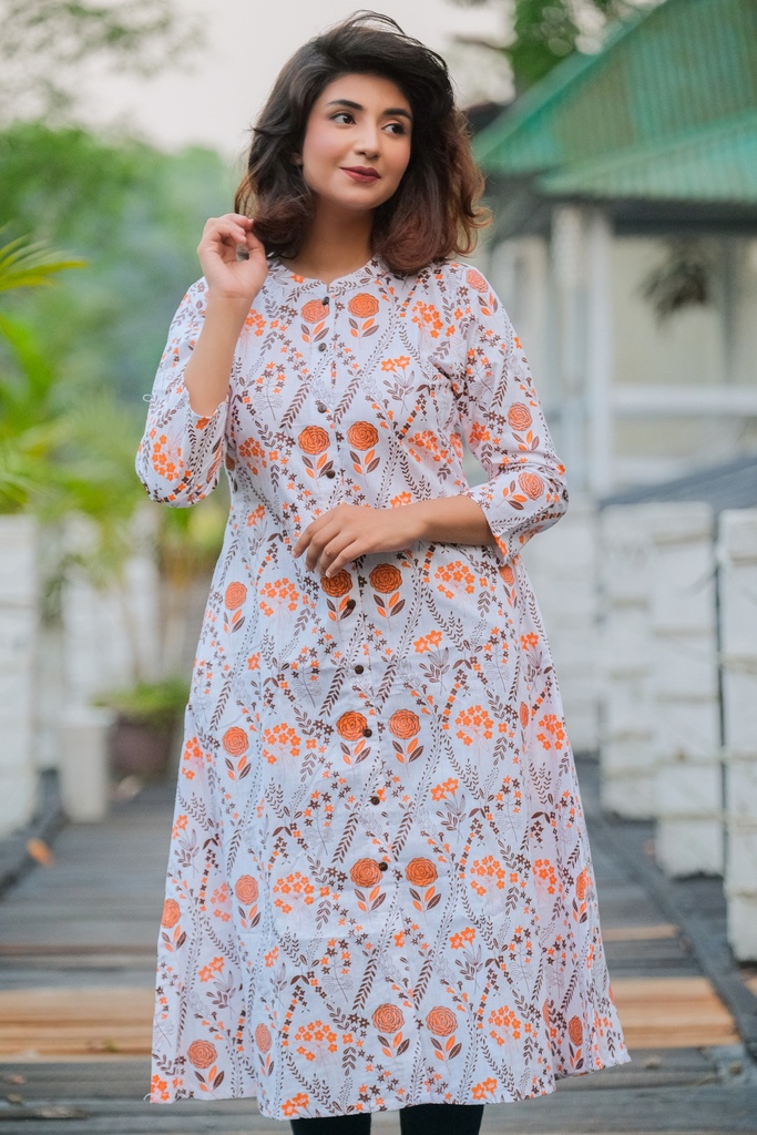 A-Shape Kurti 0023