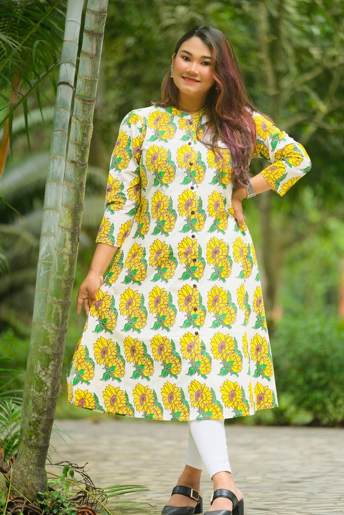 A-Shape Kurti 0025