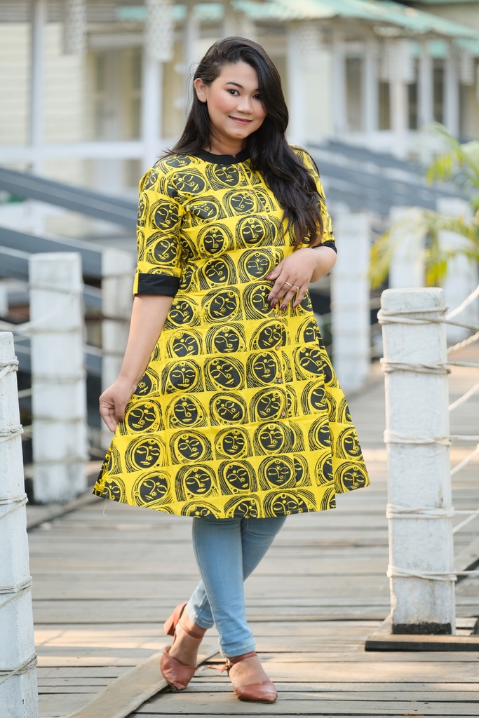 A-Shape Kurti 0027