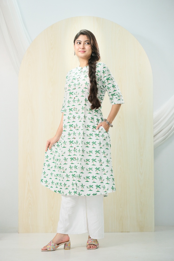A-Shape Kurti 0030