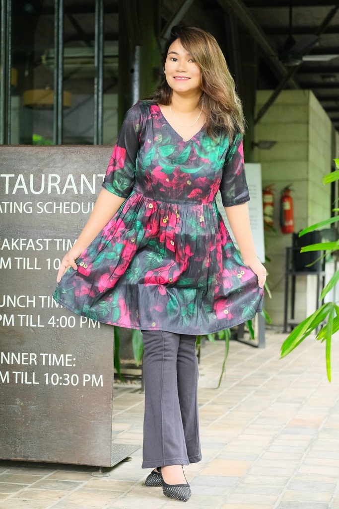 Black Body Baganbilash Frock