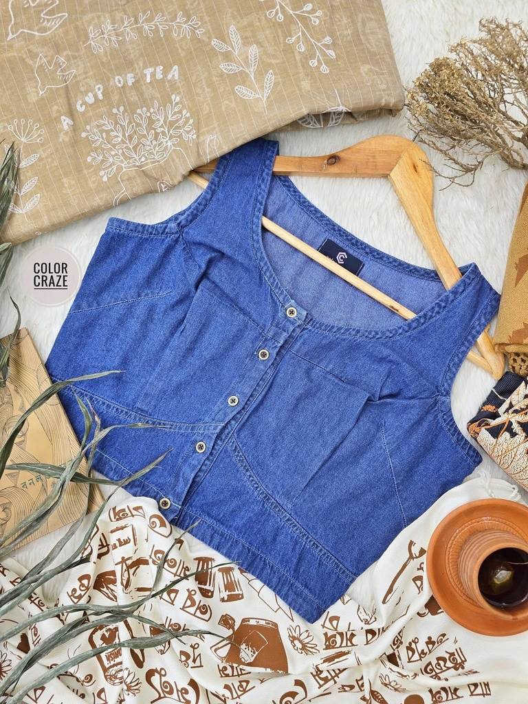 Denim BLOUSE 0002