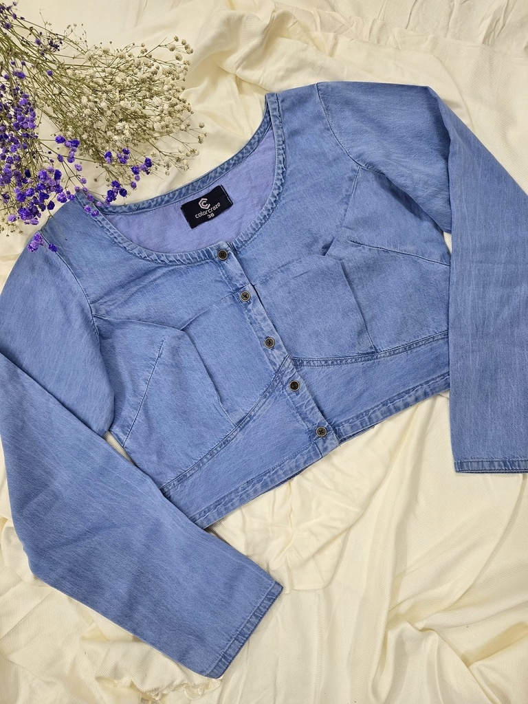 Denim BLOUSE 0003