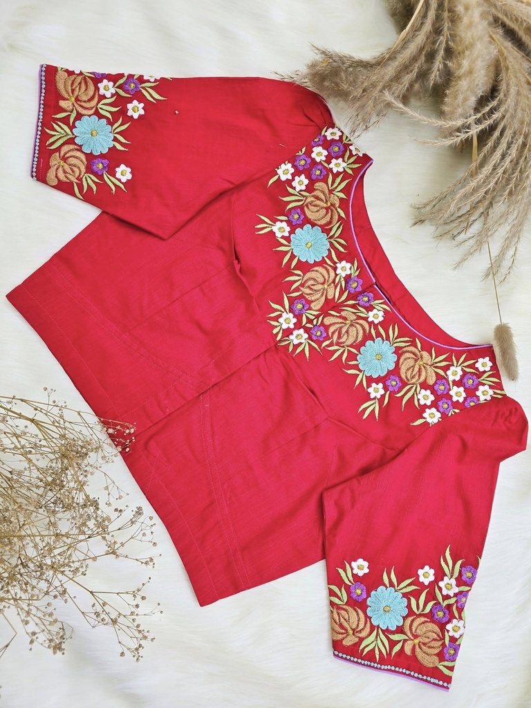 Embroidery Blouse 0001