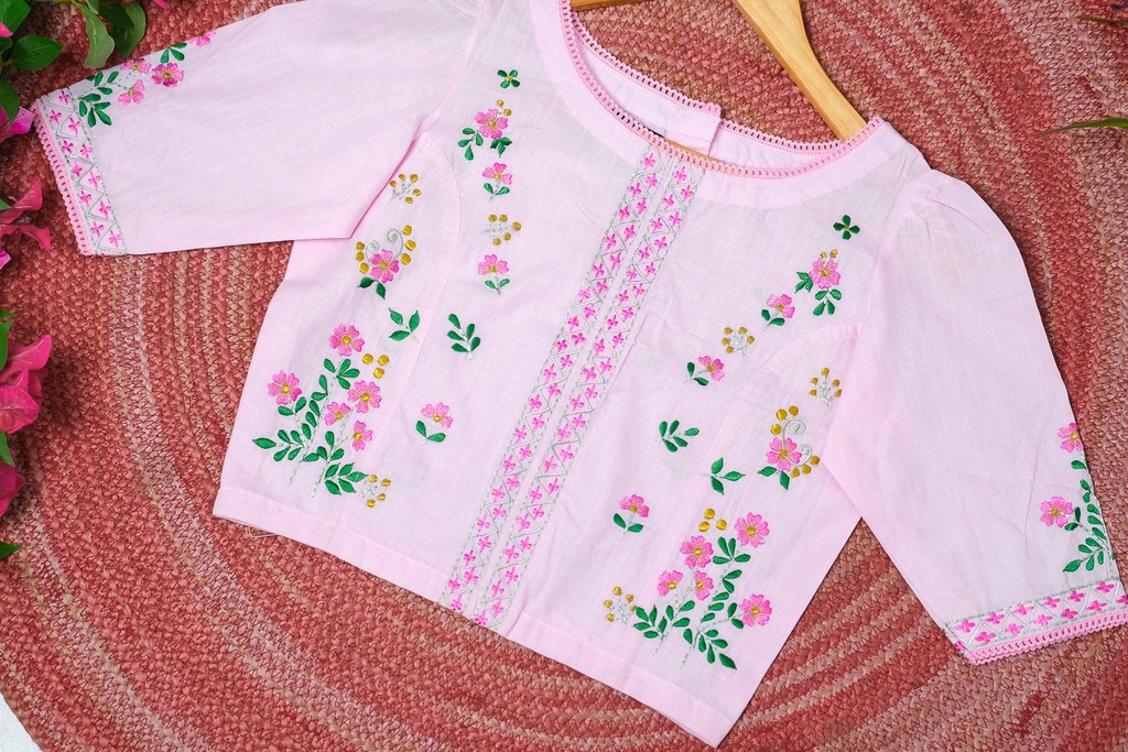 Embroidery Blouse 0002
