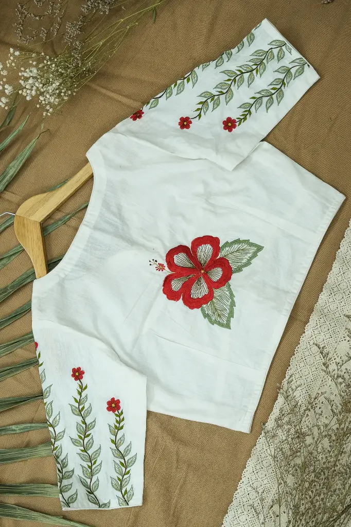 Embroidery Blouse 0003