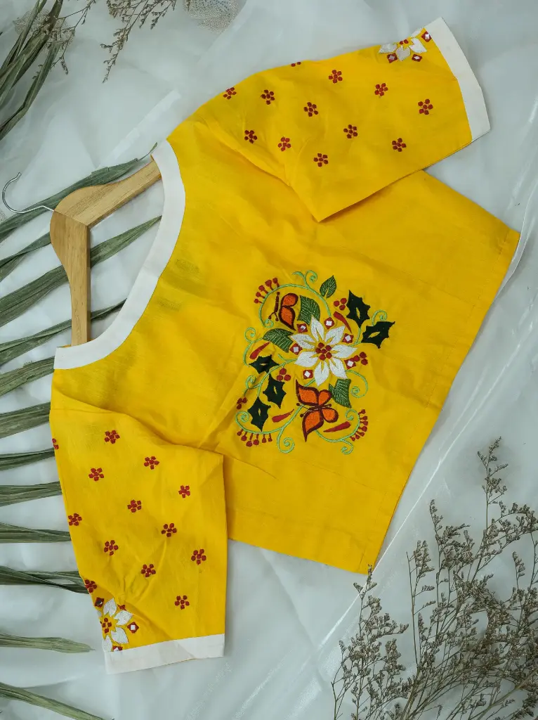 Embroidery Blouse 0004