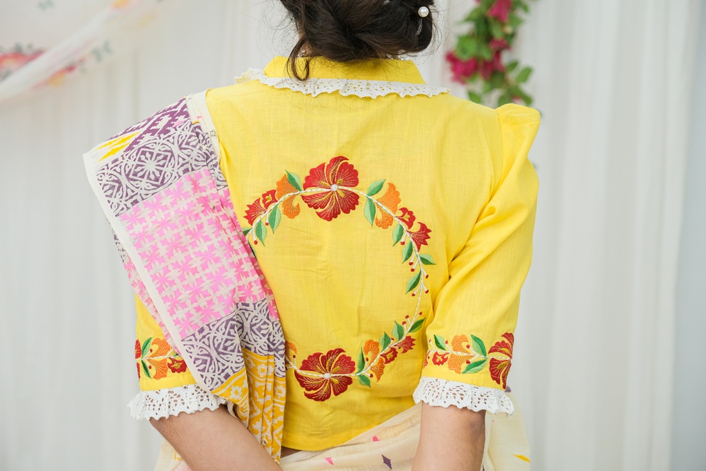 Embroidery Blouse 0005