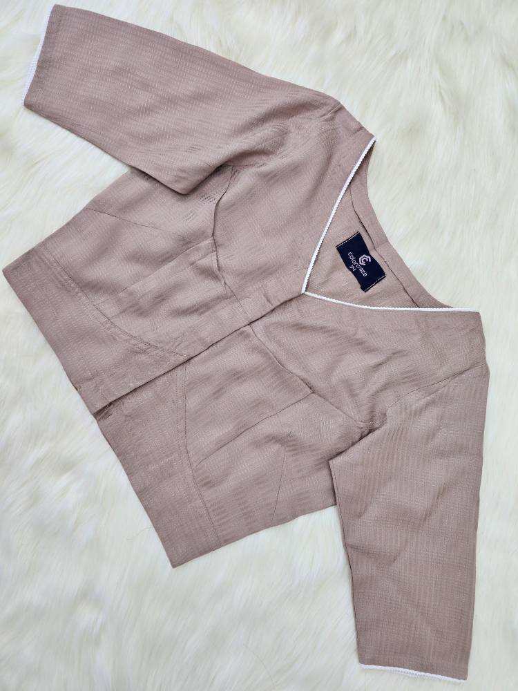 Jacquard Blouse 0002