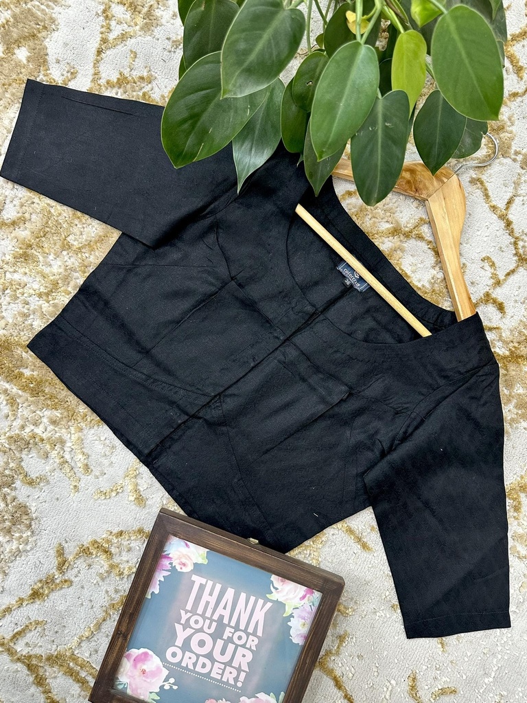 Jacquard Blouse 0003