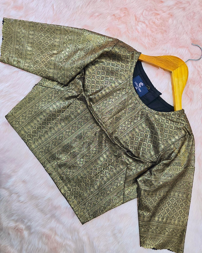 Sequin Blouse 0001