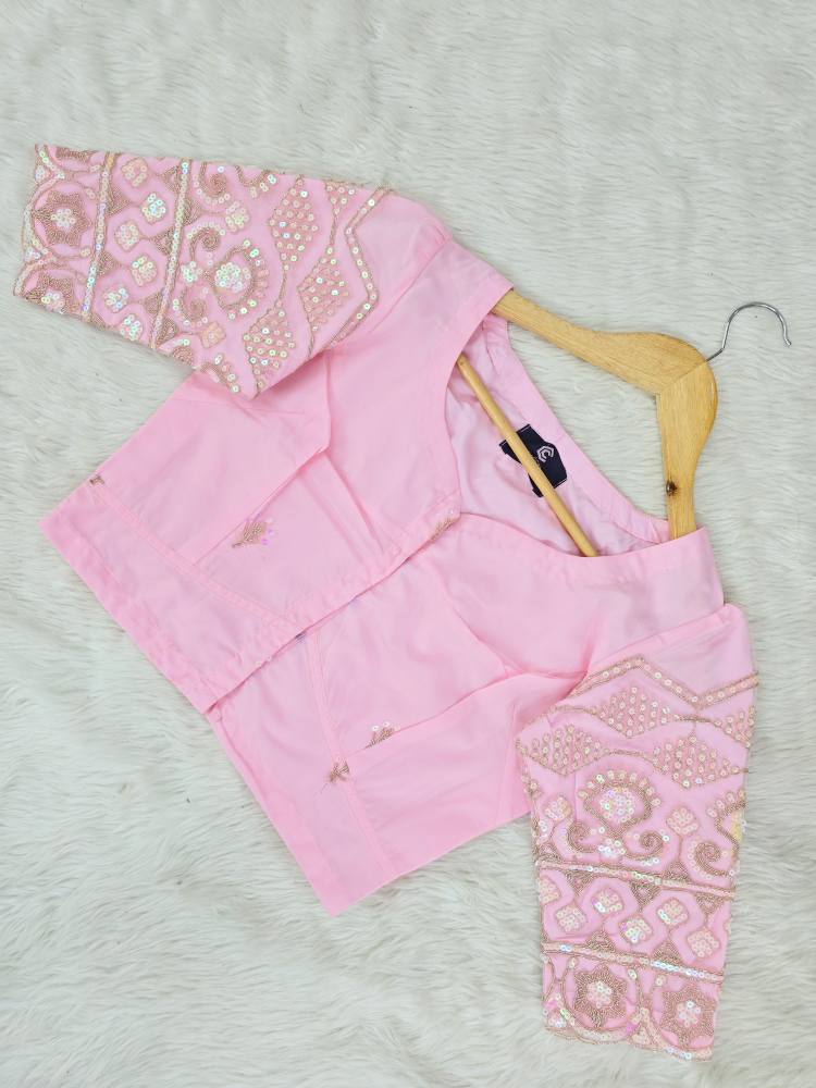 Sequin Blouse 0003