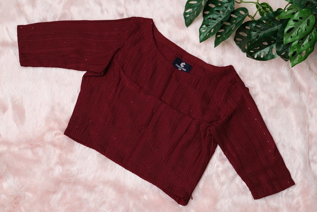 Sequin Blouse 0004