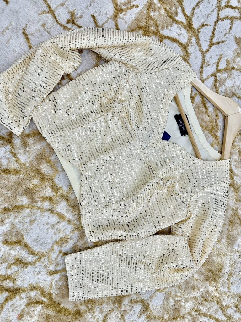 Sequin Blouse 0007