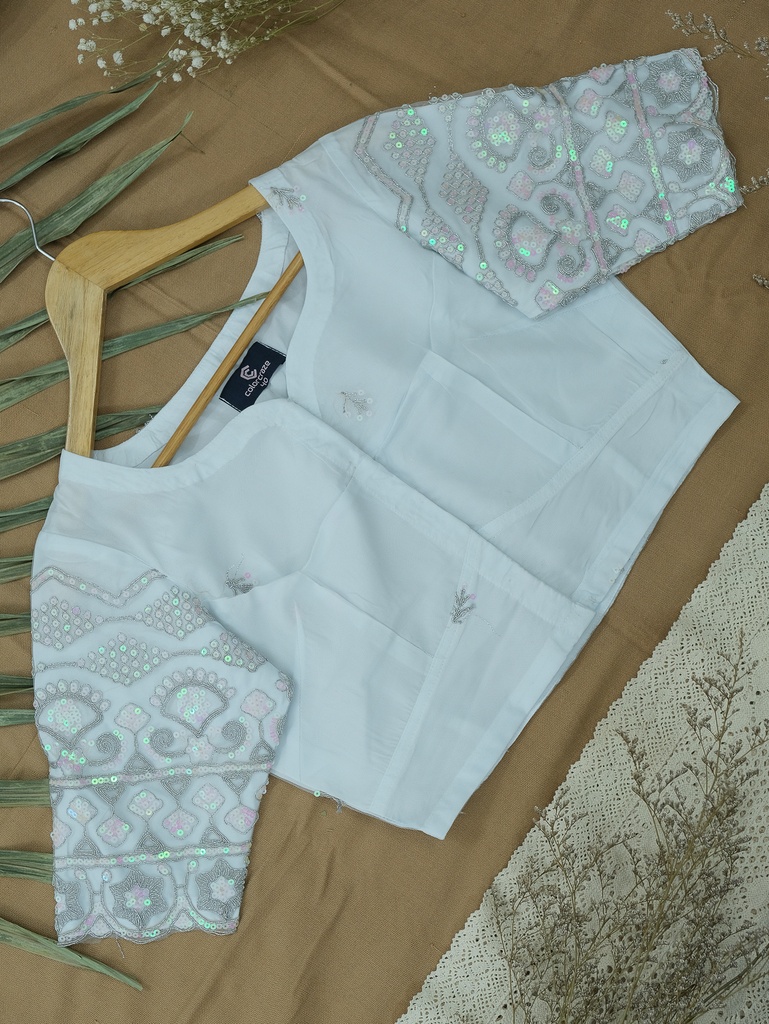 Sequin Blouse 0008