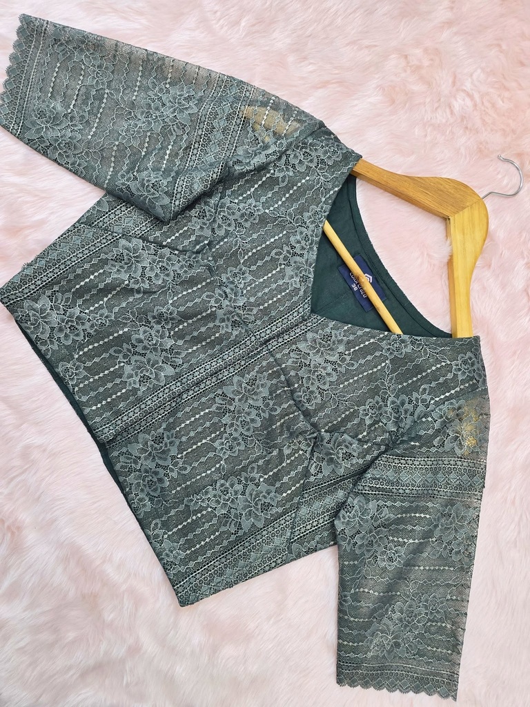 Sequin Blouse 0011