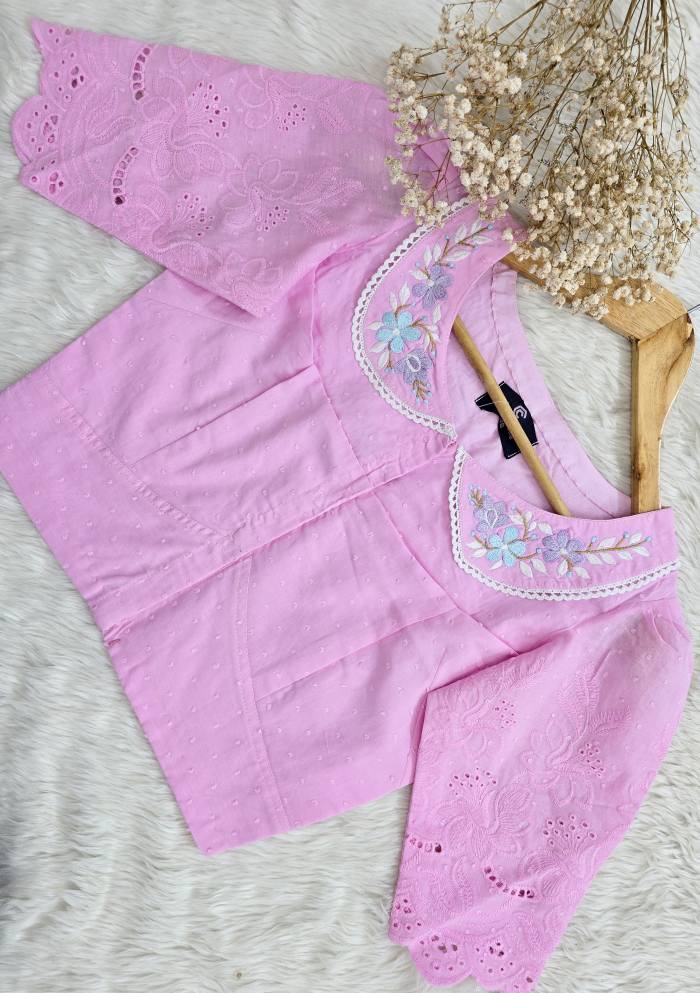 Chikankari Blouse 0001