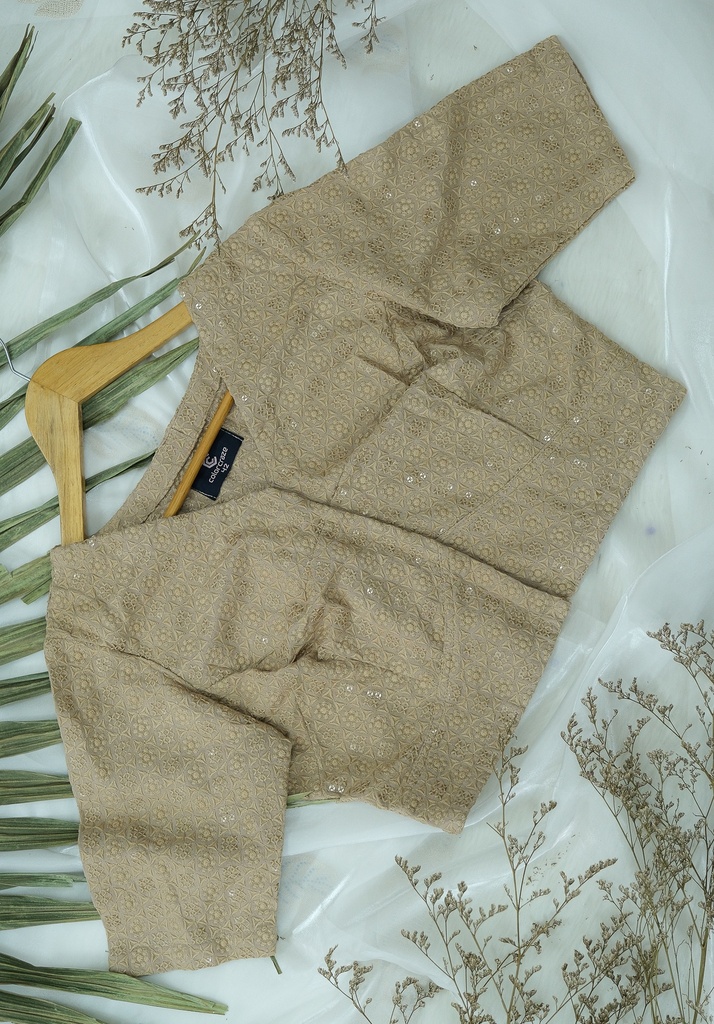 Chikankari Blouse 0006