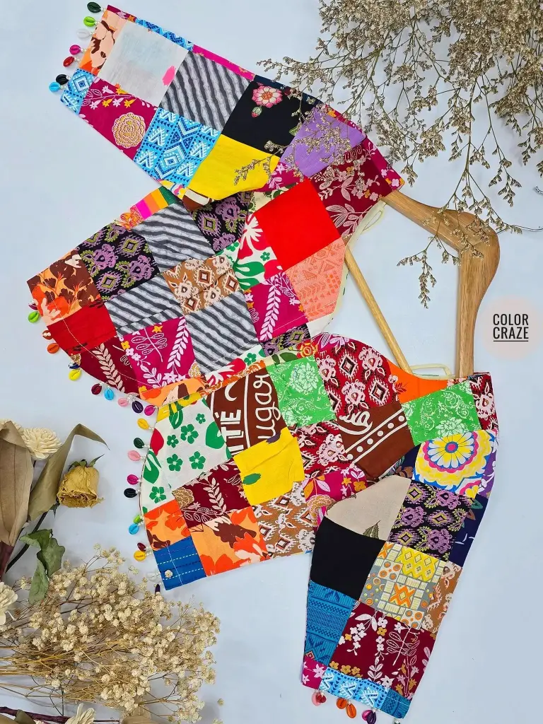 Patchwork Blouse 0001