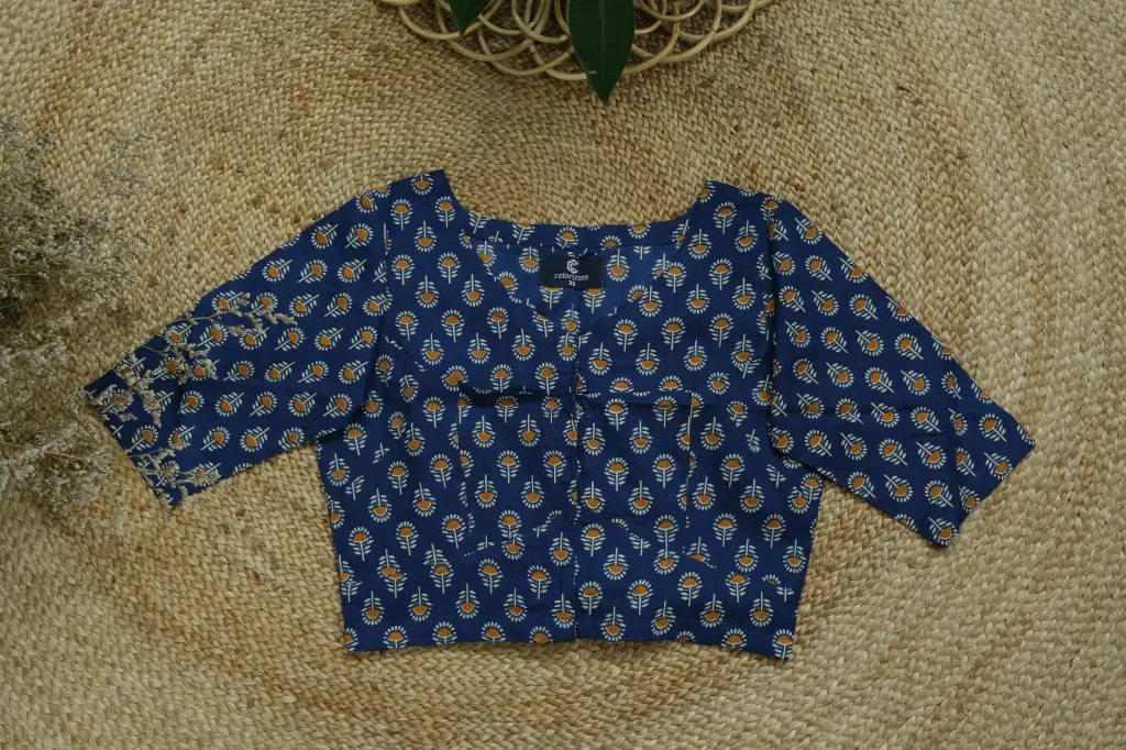 Jaypuri Cotton Blouse 0002