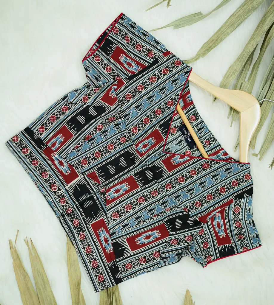 Jaypuri Cotton Blouse 0004