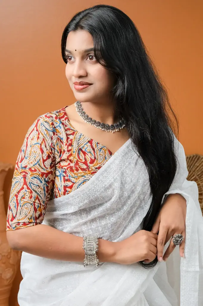 Kalamkari Blouse 0001