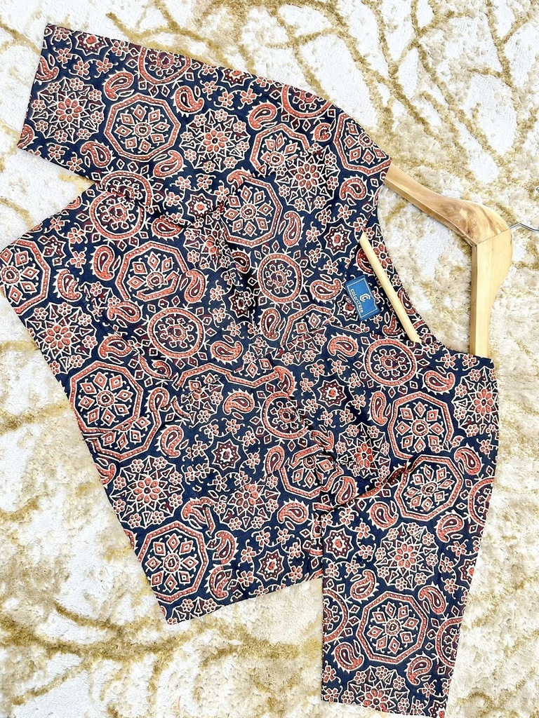 Kalamkari Blouse 0002