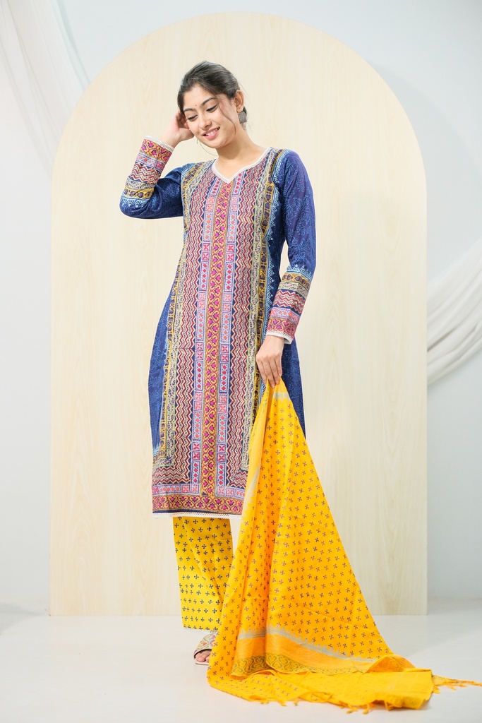 Cotton Slab Stitched 0004