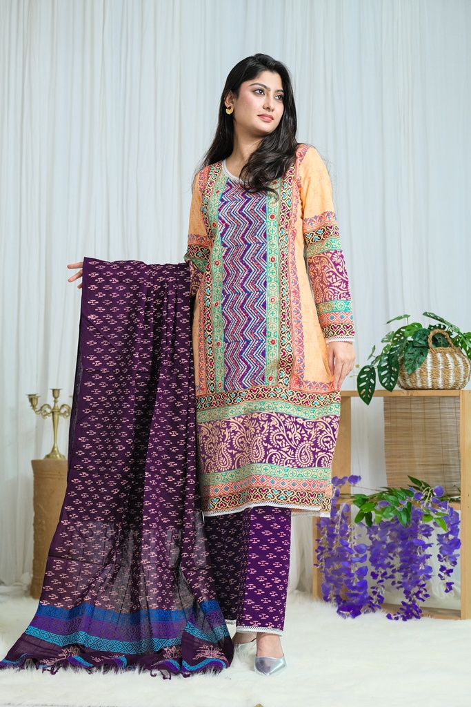 Cotton Slab Stitched 0005