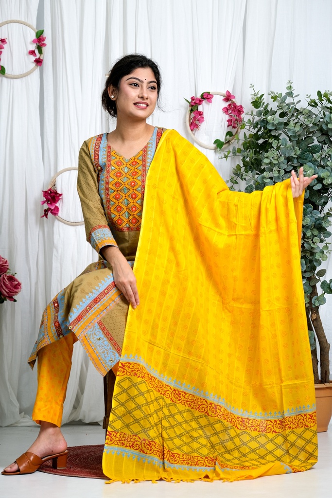 Cotton Slab Stitched 0010