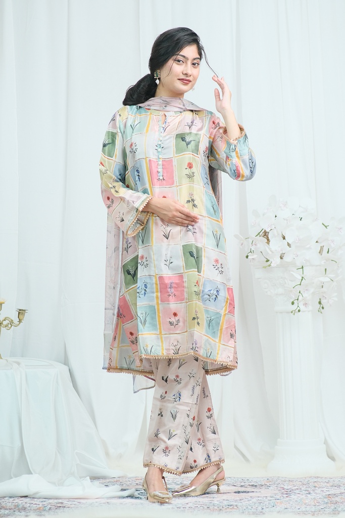 Digital Silk Stitched 0008