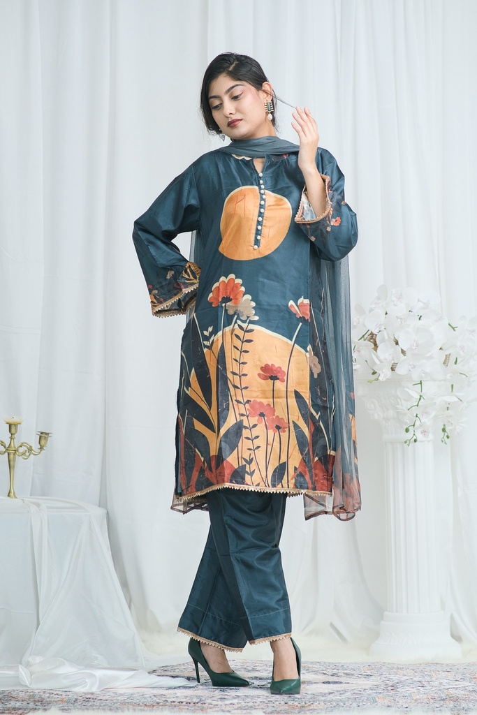 Digital Silk Stitched 0009