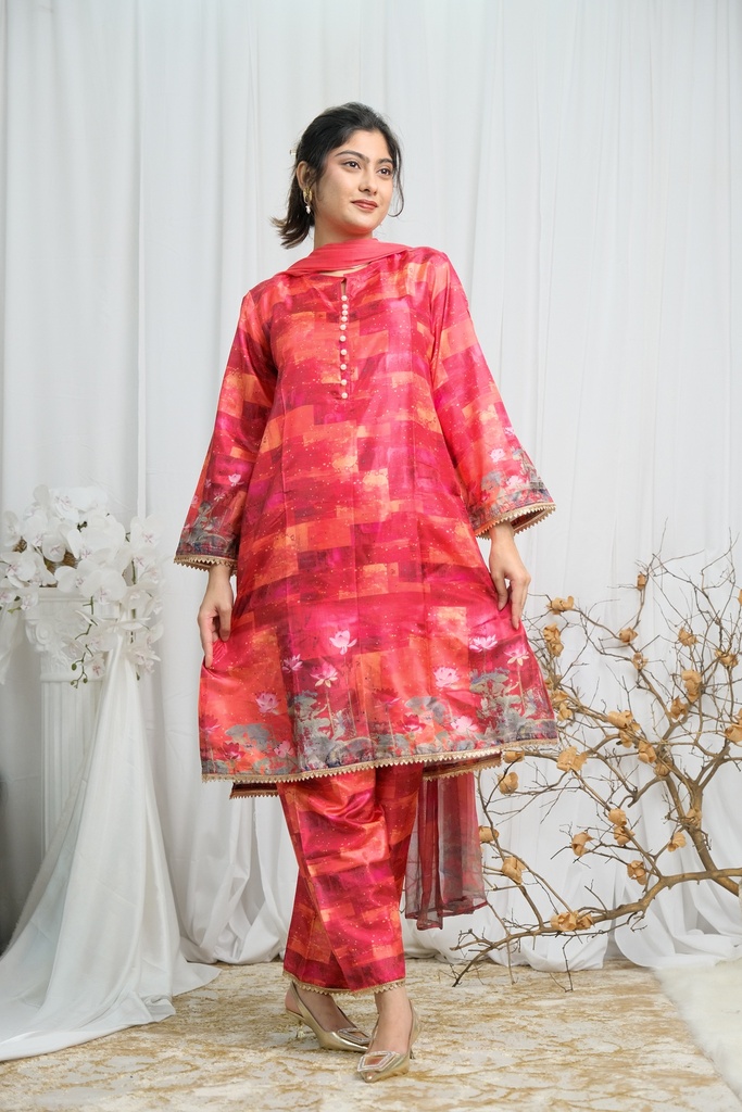 Digital Silk Stitched 0012