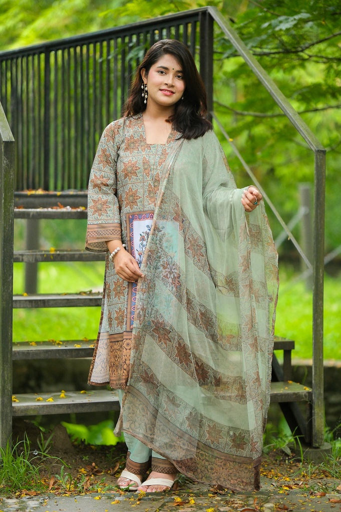 Digital Mixed Cotton Stitched 0003