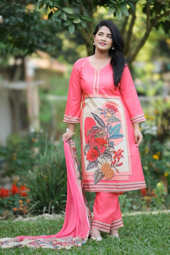 Digital Mixed Cotton Stitched 0005