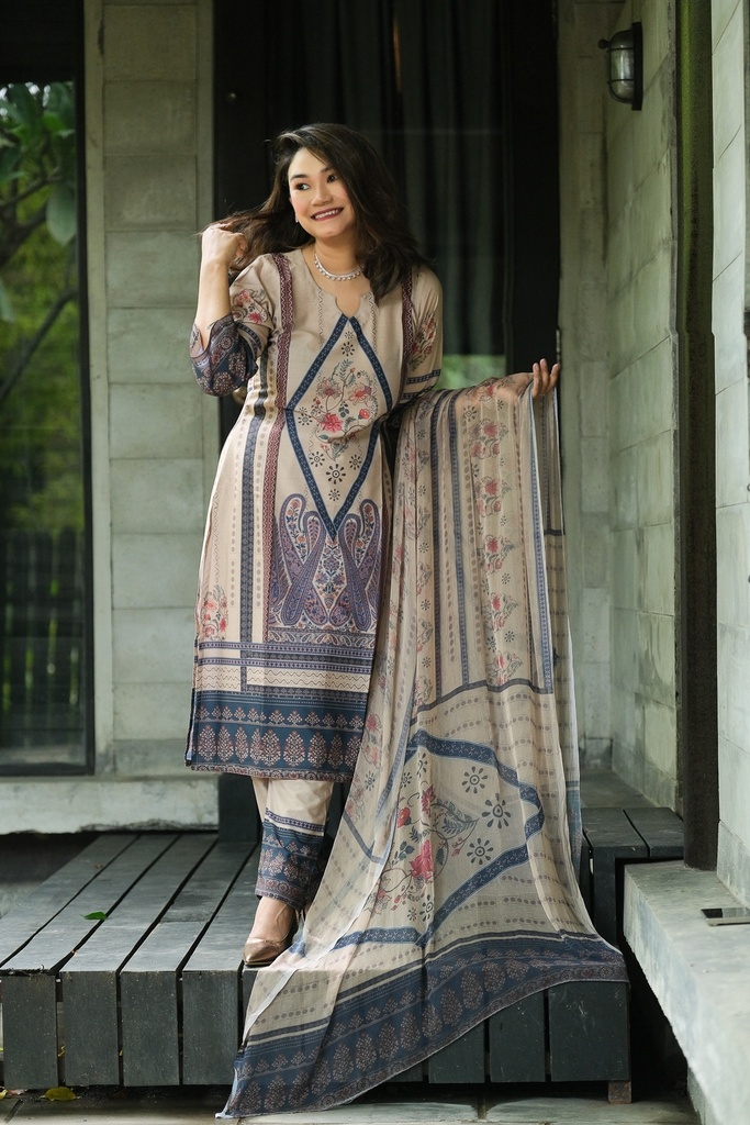 Digital Mixed Cotton Stitched 0006