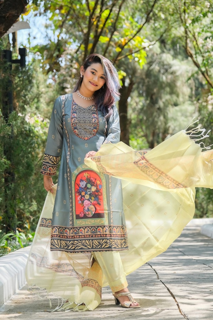 Digital Mixed Cotton Stitched 0009