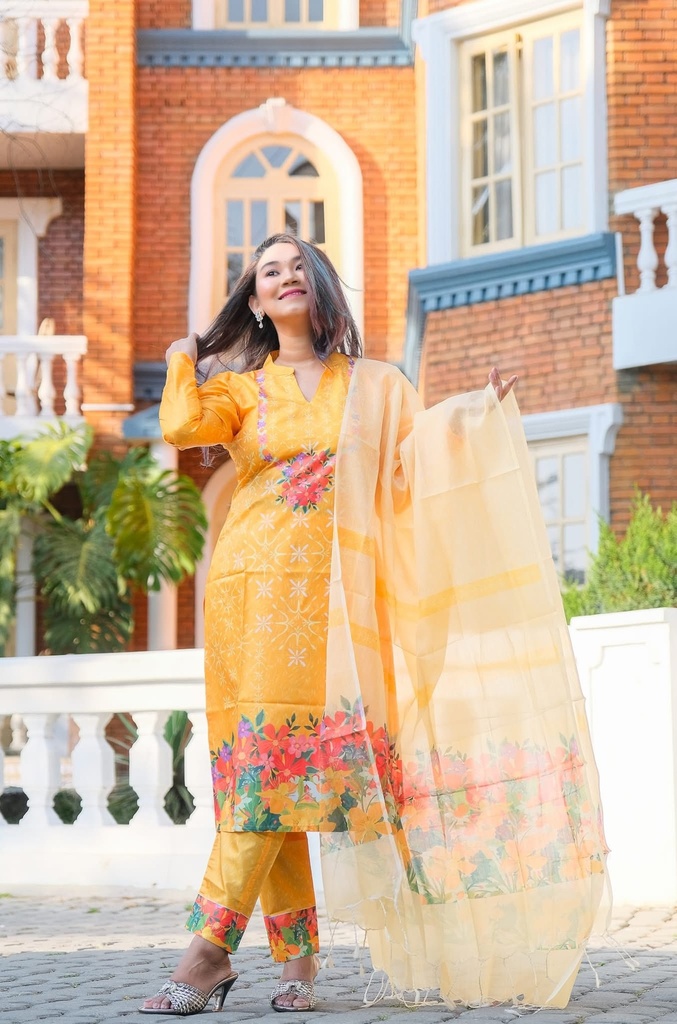 Digital Mixed Cotton Stitched 0010