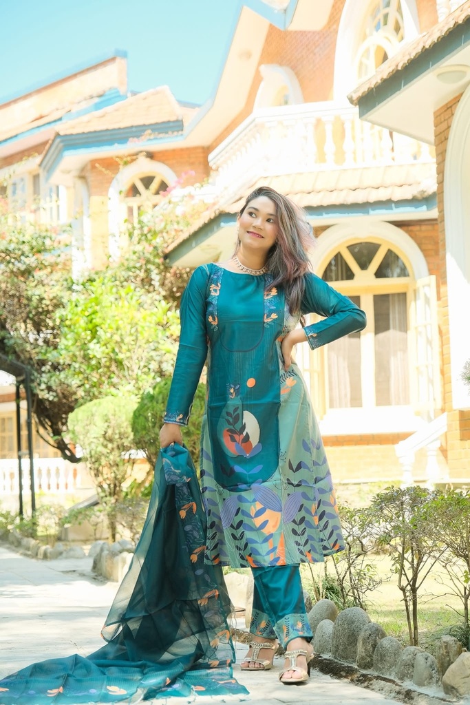 Digital Mixed Cotton Stitched 0014