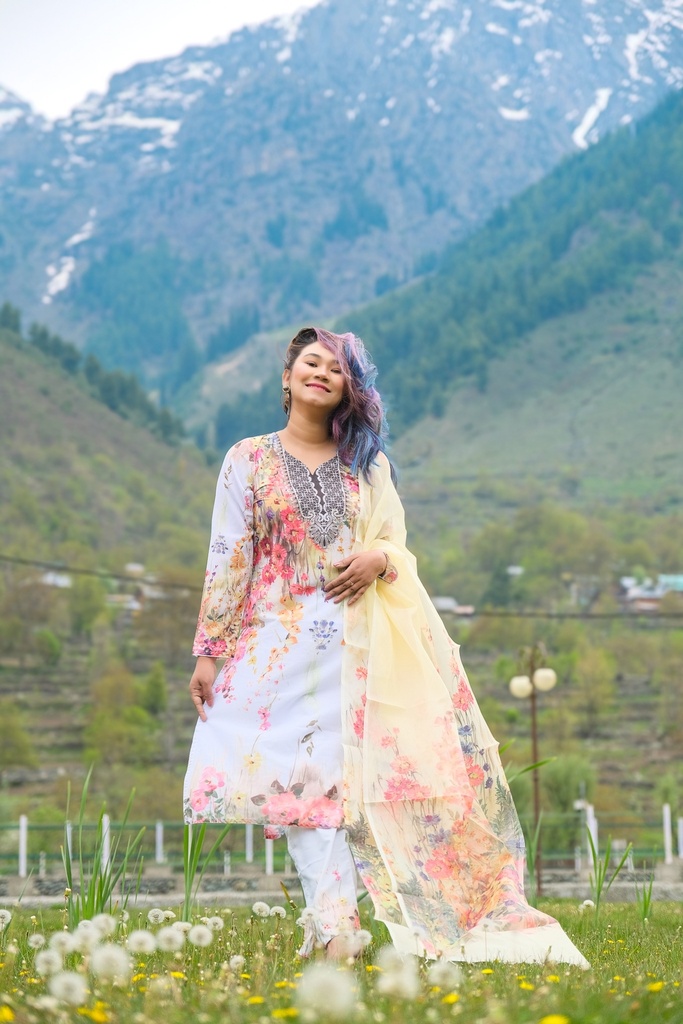 Digital Mixed Cotton Stitched 0015