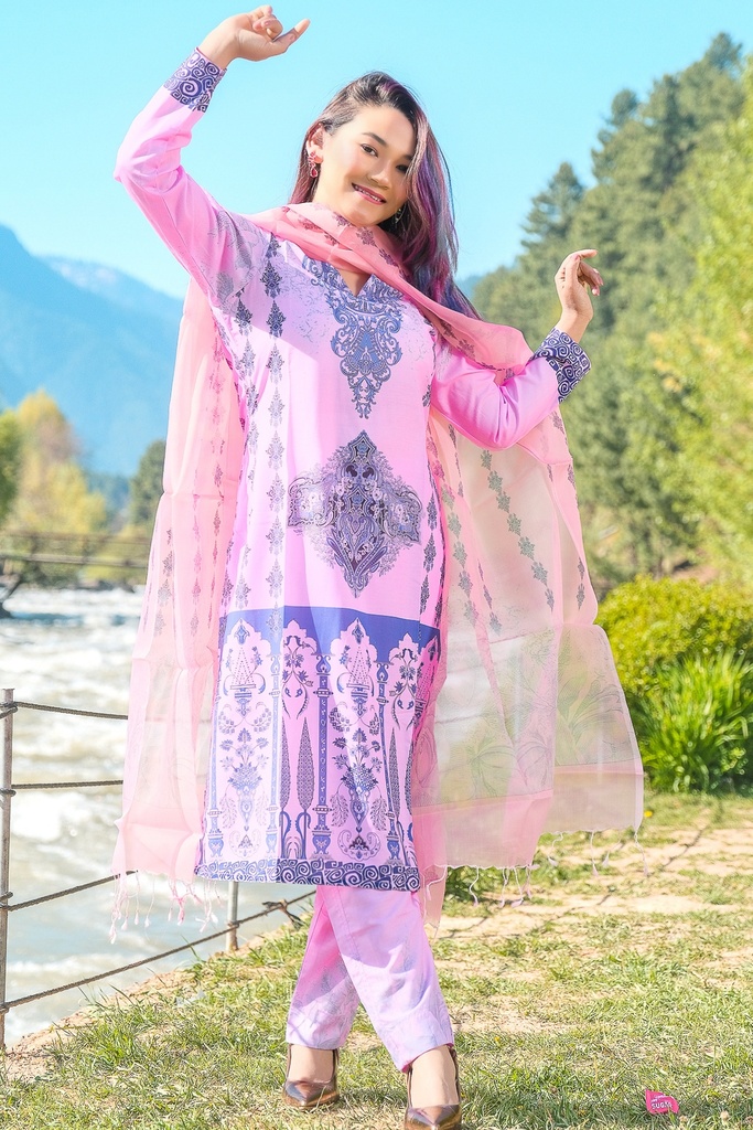 Digital Mixed Cotton Stitched 0018